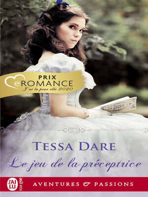 cover image of Le jeu de la préceptrice